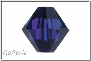 Swarovski Bicone 5328, 2,5mm, 288 - dark indigo, 25 Stk.